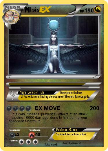 Pokemon Isis