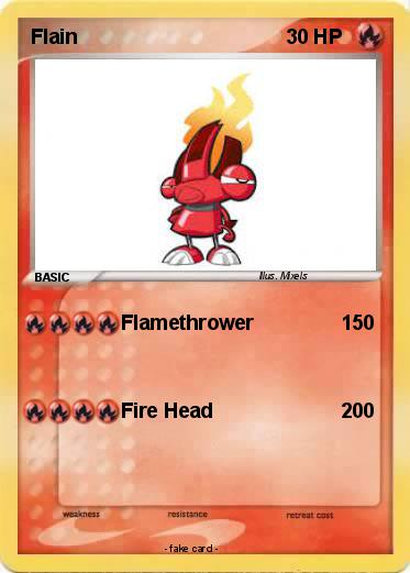 Pokemon Flain