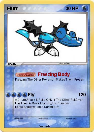Pokemon Flurr