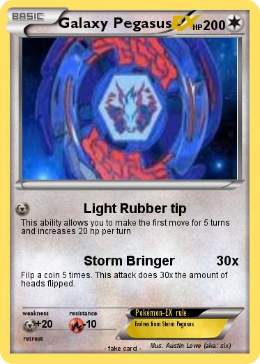 Pokemon Galaxy Pegasus