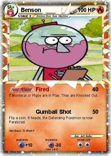 Pokemon Benson