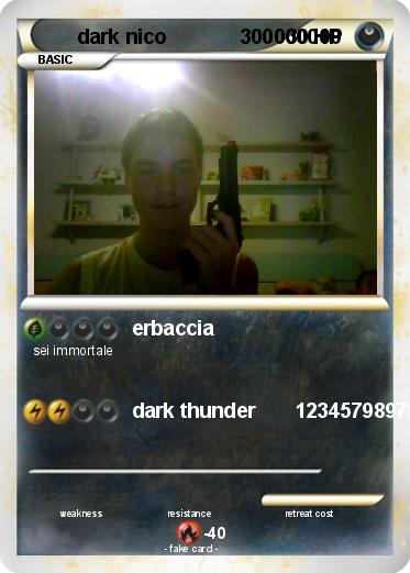 Pokemon dark nico             300000000