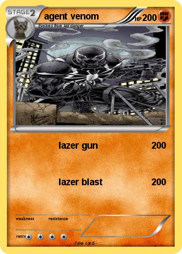 Pokemon agent venom