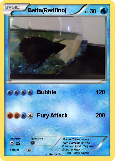 Pokemon Betta(Redfino)