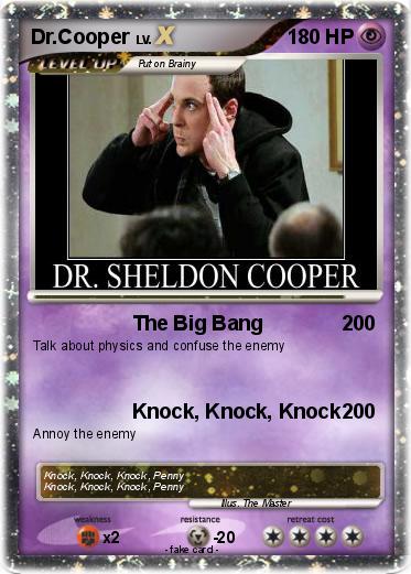 Pokemon Dr.Cooper