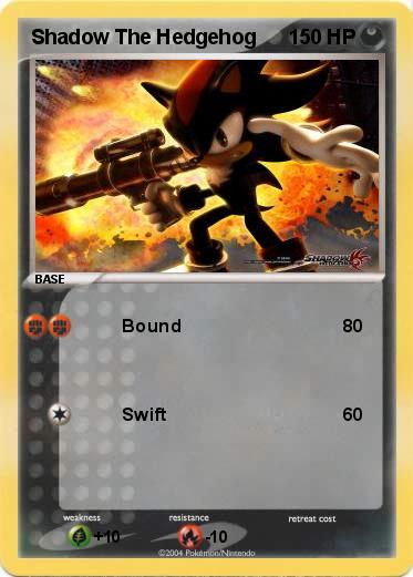 Pokemon Shadow The Hedgehog
