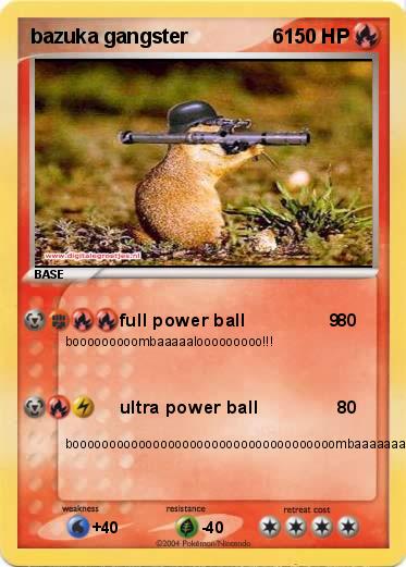 Pokemon bazuka gangster               6