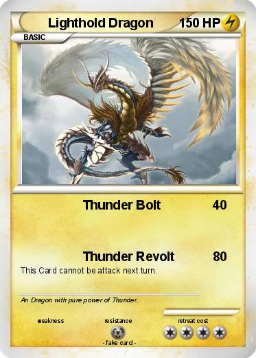 Pokemon Lighthold Dragon