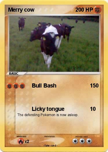Pokemon Merry cow