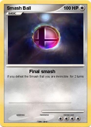 Pokemon Smash Ball