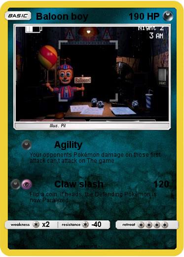 Pokemon Baloon boy