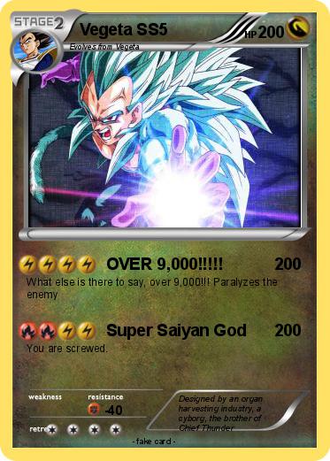 Pokemon Vegeta SS5
