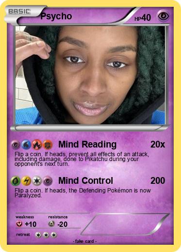 Pokemon Psycho