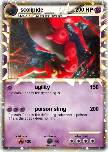 Pokemon scolipide
