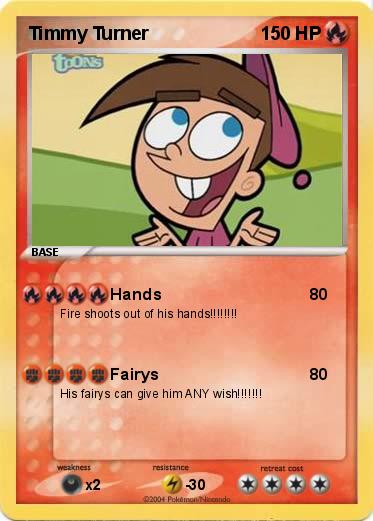 Pokemon Timmy Turner