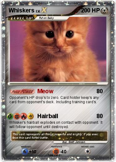 Pokemon Whiskers