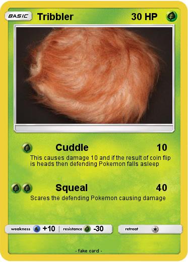 Pokemon Tribbler