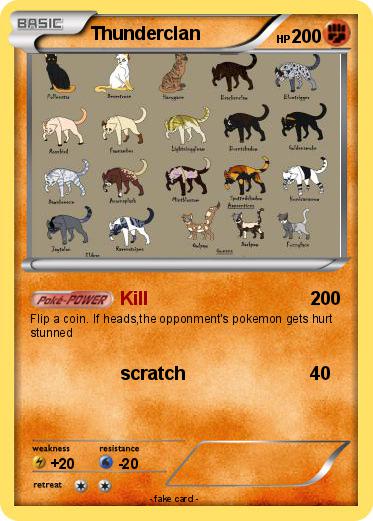 Pokemon Thunderclan