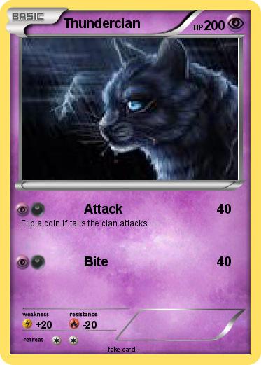 Pokemon Thunderclan