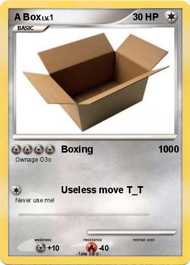 Pokemon A Box