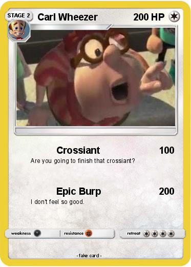Pokemon Carl Wheezer