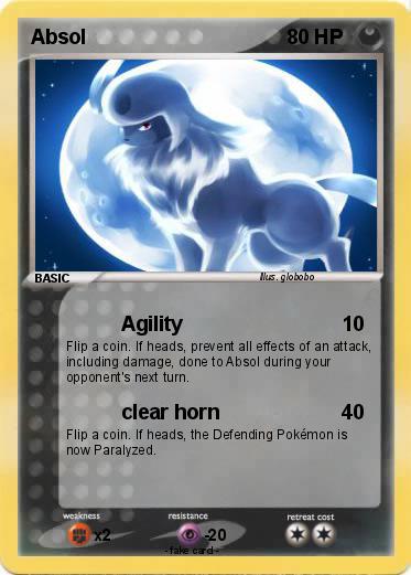 Pokemon Absol
