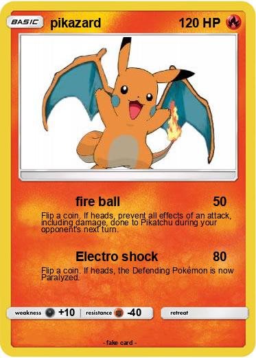 Pokemon pikazard