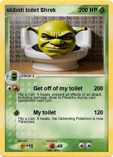 Pokemon skibidi toilet Shrek Pokemon skibidi toilet Shrek