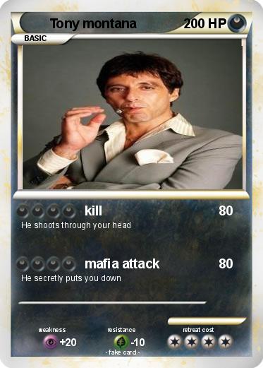Pokemon Tony montana