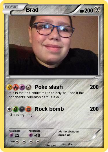 Pokemon Brad