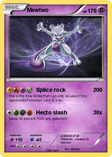 Pokemon Mewtwo