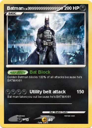 Pokemon Batman