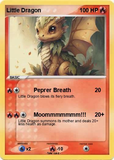 Pokemon Little Dragon