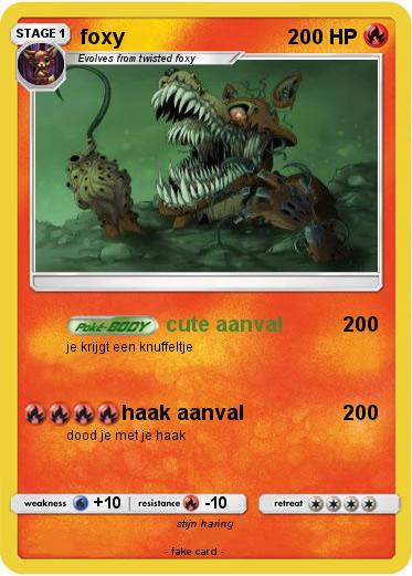 Pokemon foxy