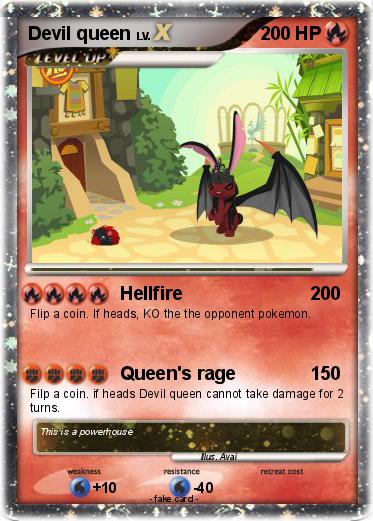 Pokemon Devil queen