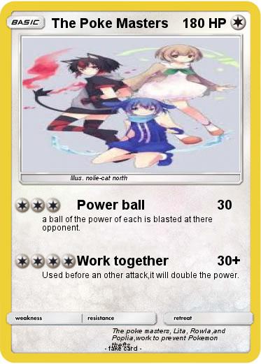 Pokemon The Poke Masters