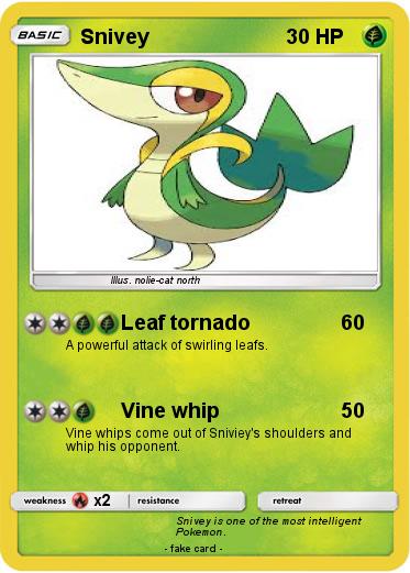 Pokemon Snivey