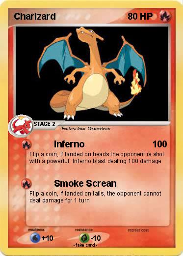 Pokemon Charizard
