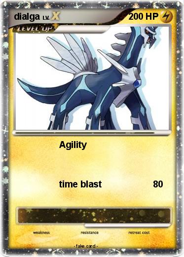 Pokemon dialga