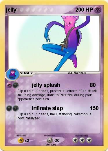 Pokemon jelly