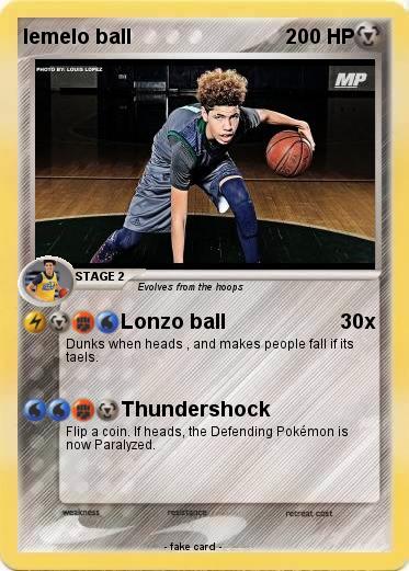 Pokemon lemelo ball