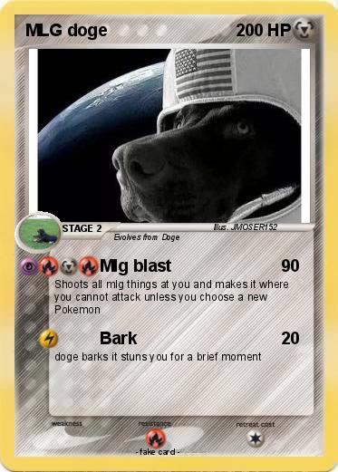 Pokemon MLG doge