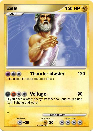 Pokemon Zeus