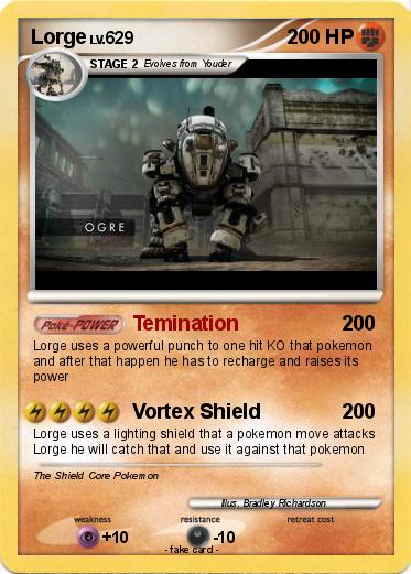 Pokemon Lorge