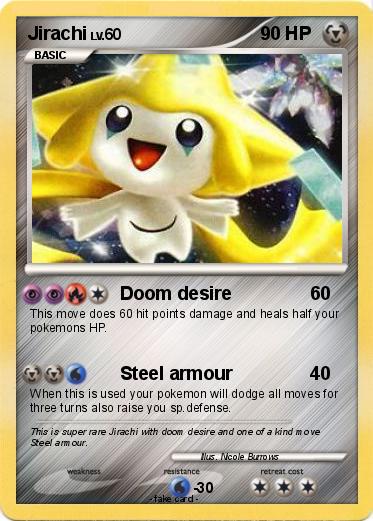 Pokemon Jirachi