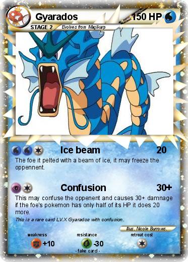 Pokemon Gyarados Pokemon Gyarados