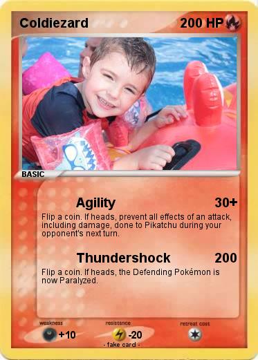 Pokemon Coldiezard