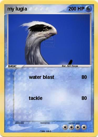 Pokemon my lugia
