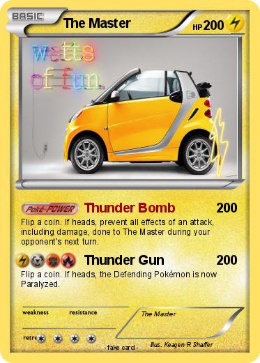 Pokemon The Master