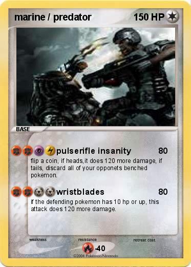 Pokemon marine / predator